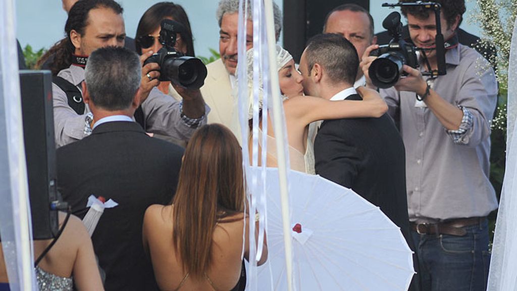 Iniesta y Anna Ortiz ya son marido y mujer