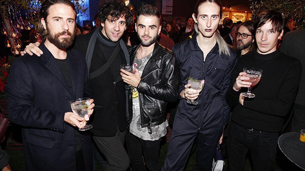 Pitt, Sansanonasnas, Alberto Clavijo, Álex de la Croix y Théo Bossard