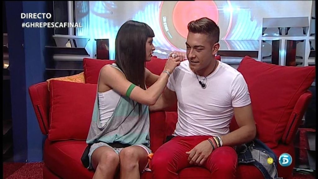 El reencuentro de Juan Carlos y Raki