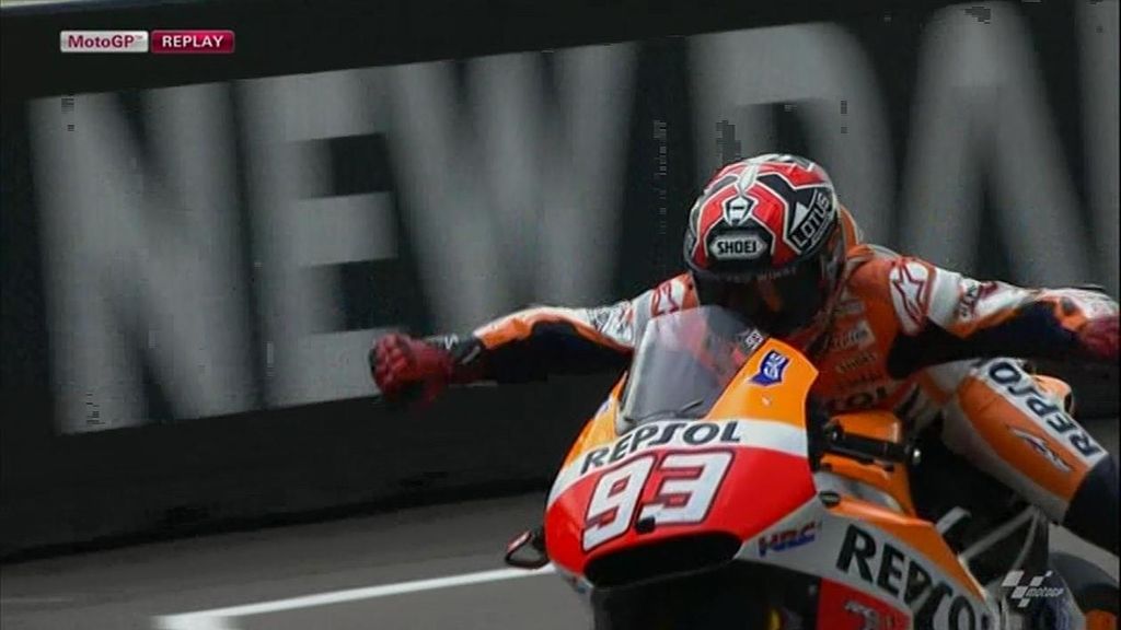 Márquez hace historia en el GP de los Países Bajos