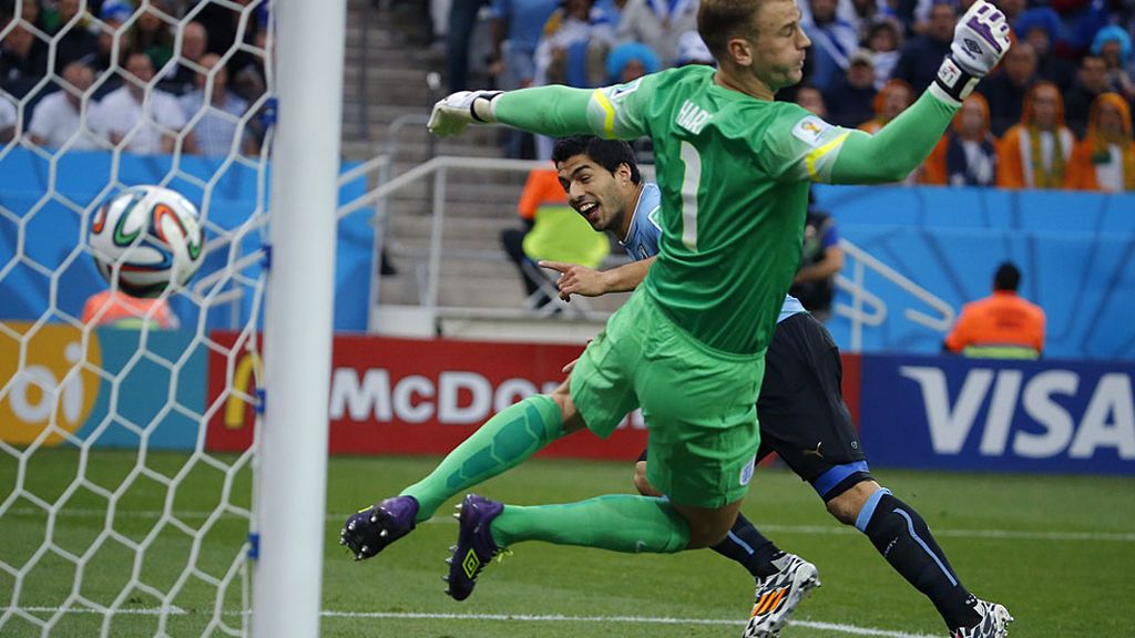 La selección inglesa perdió los dos primeros partidos del Mundial