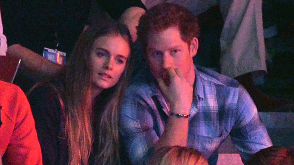 príncipe harry y cressida