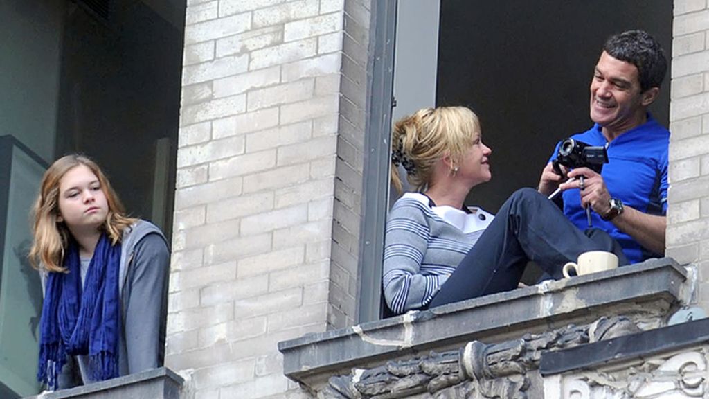 Antonio y Melanie: 15 fotos para 15 años