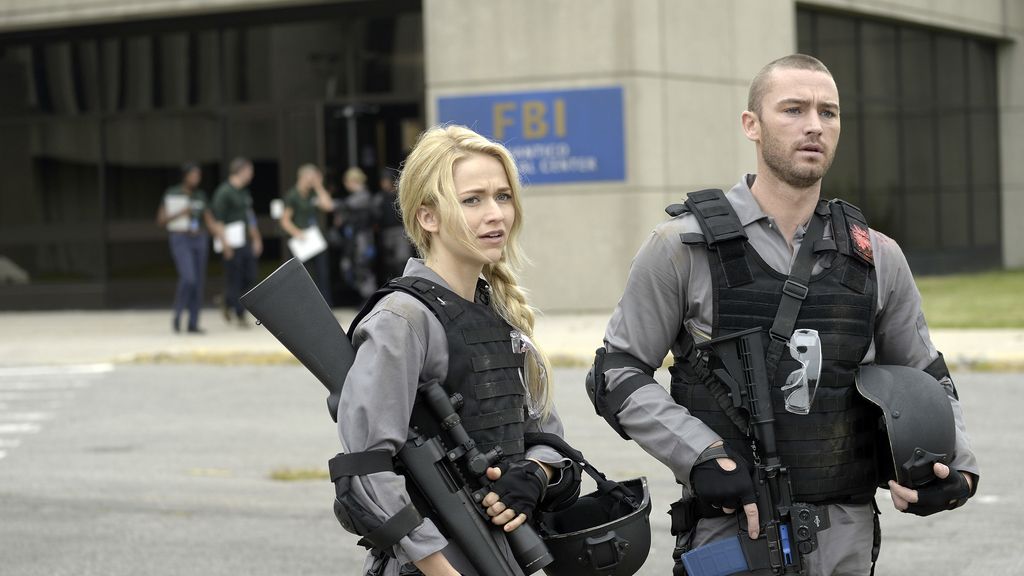 'Quantico', mejor estreno de una serie en Cuatro en 2016 (12,2%) 'Quantico', mejor estreno de una serie en Cuatro en 2016 (12,2%)