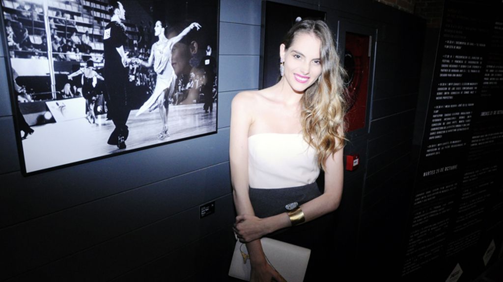 Marina Jamieson acudió con un total look de Dior