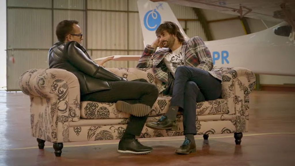 Melendi, gesto a gesto