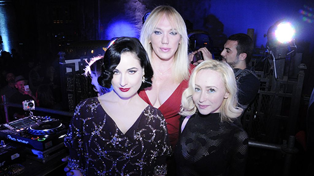 Dita Von Teese llena Madrid de glamour