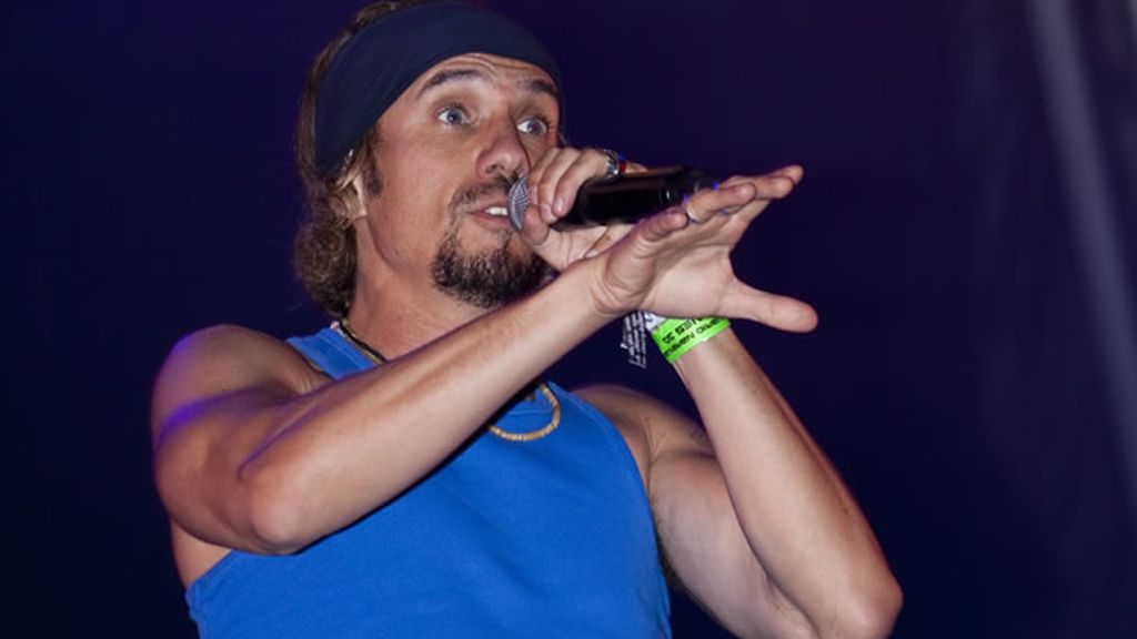 Actuación de Macaco en el Viña Rock