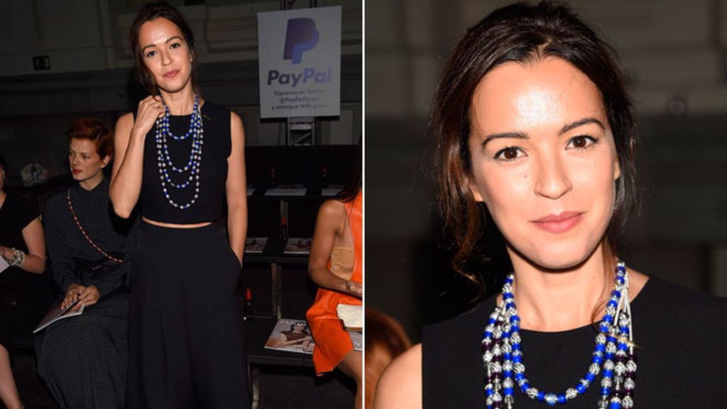 Verónica Sánchez, con estilismo de Beatriz Ares y joyas de Pandora