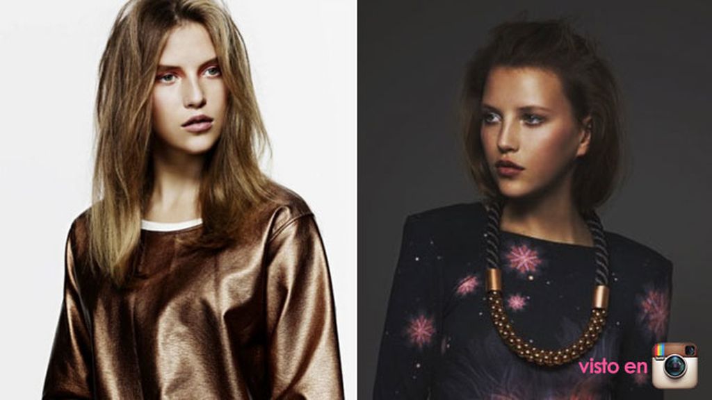 Ha trabajado para marcas como H&M y sigue a diseñadoras como Tamara Falcó