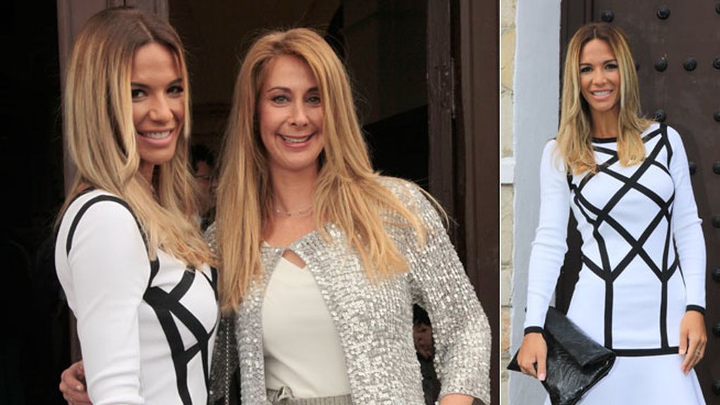 Tamara Gorro, visita exprés desde Rusia: "En el bautizo de mi futuro yerno"; ha dicho