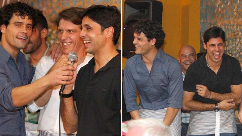 Miguel Abellán animó la fiesta