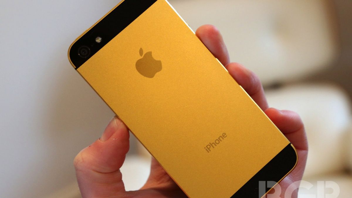 iPhone 5S,oro, dorado, Apple