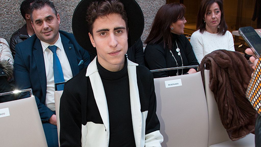 Ambiente en el desfile