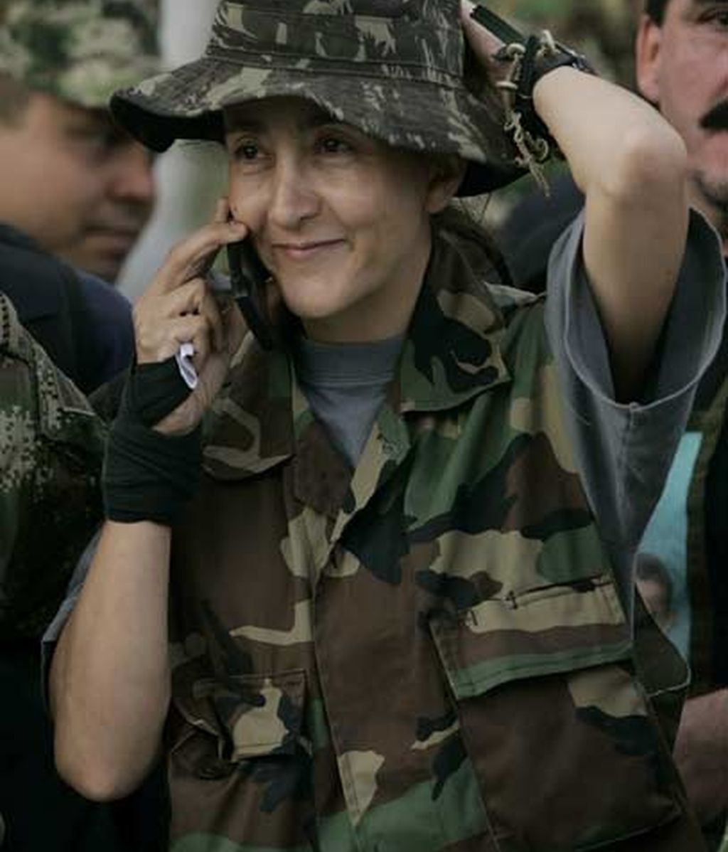 Ingrid Betancourt, rescatada