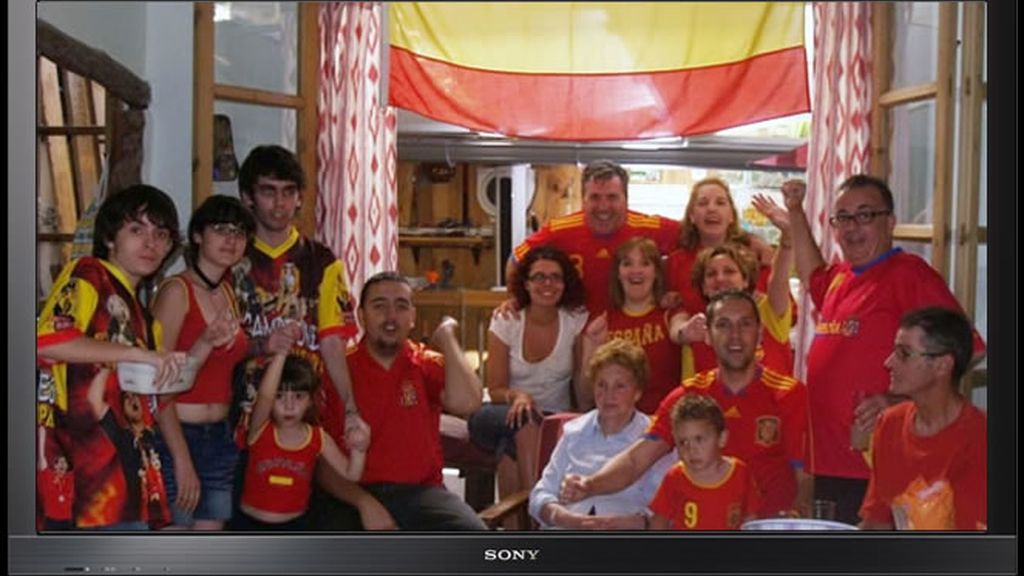 Los aficionados del Sábado 26 de Junio