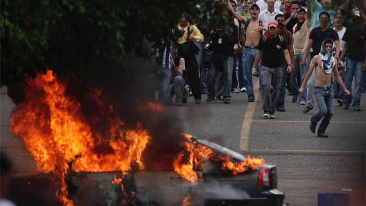 Nuevos enfrentamientos en Honduras