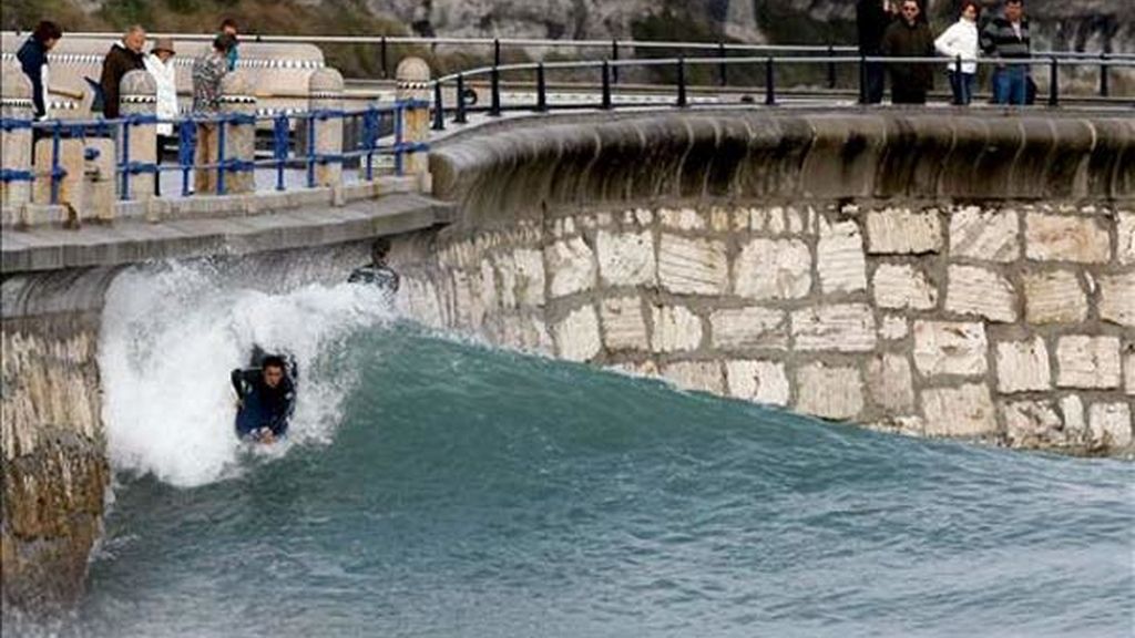 Alerta naranja por viento