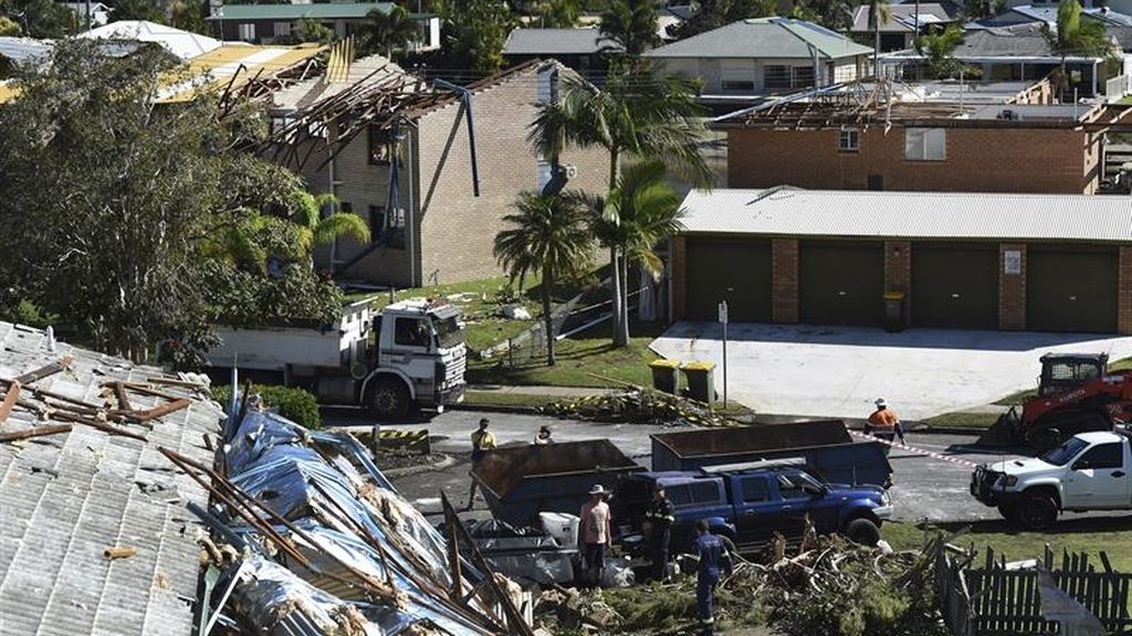 Estado de emergencia en Mooloolaba (Australia)