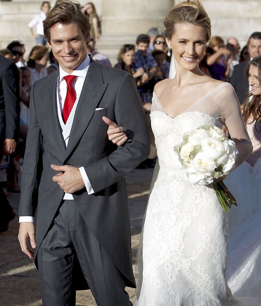 Carlos Baute se casa por todo lo alto en El Escorial