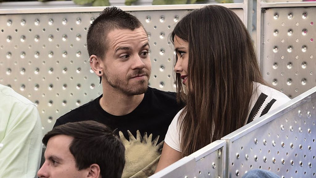 Pedroche y Muñoz estuvieron haciéndose carantoñas y selfies