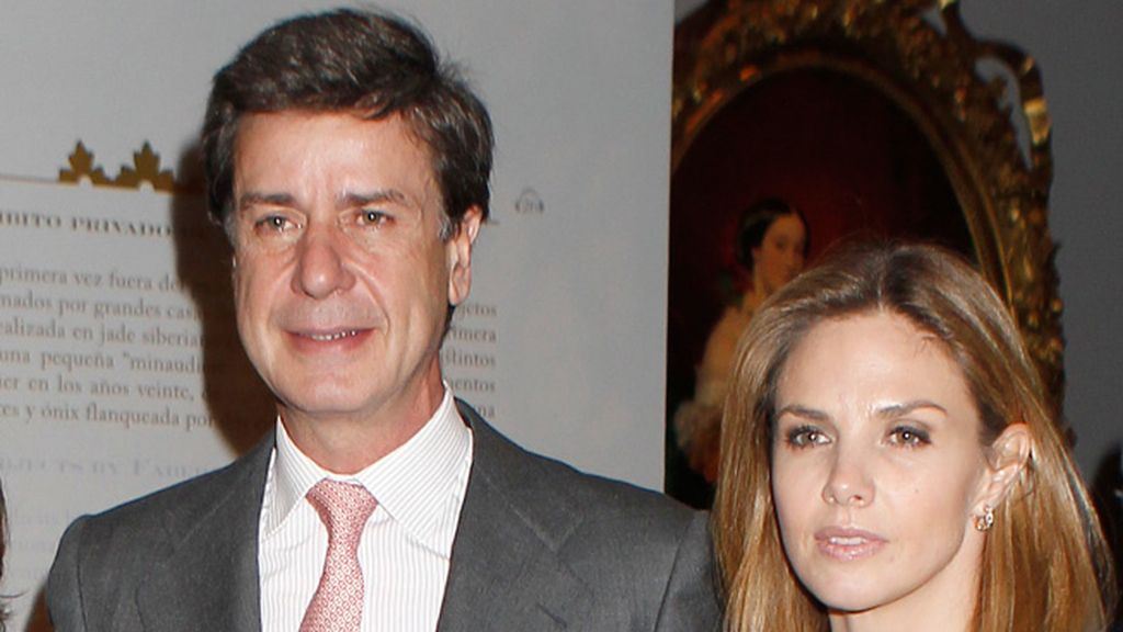 Cayetano y su ex...¿juntos de nuevo?