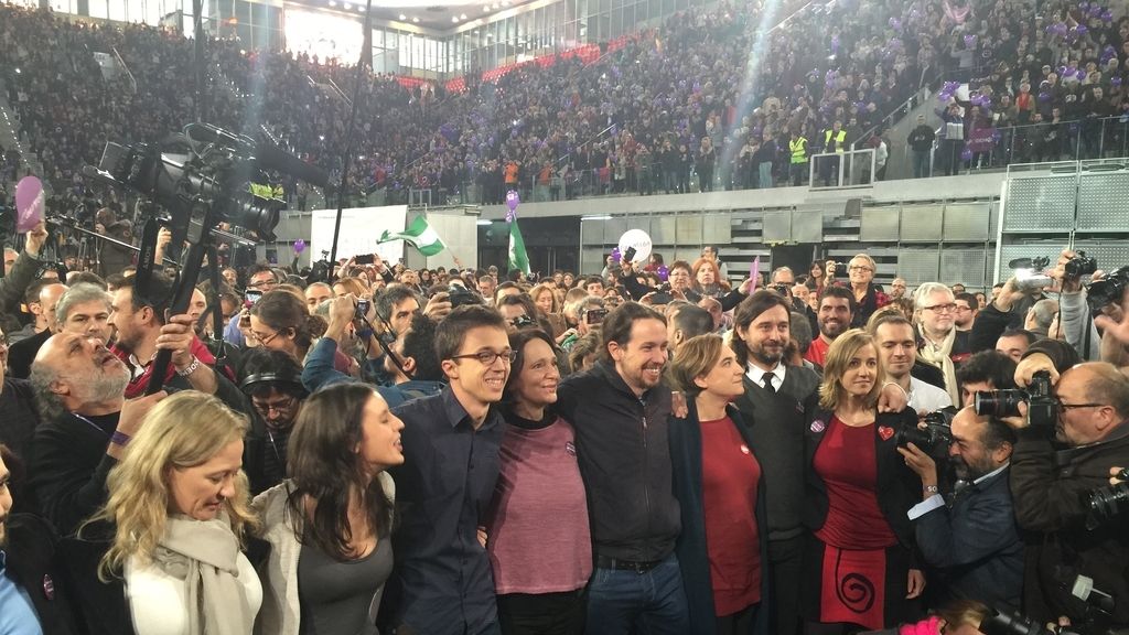 Pablo Iglesias en Madrid y Toledo