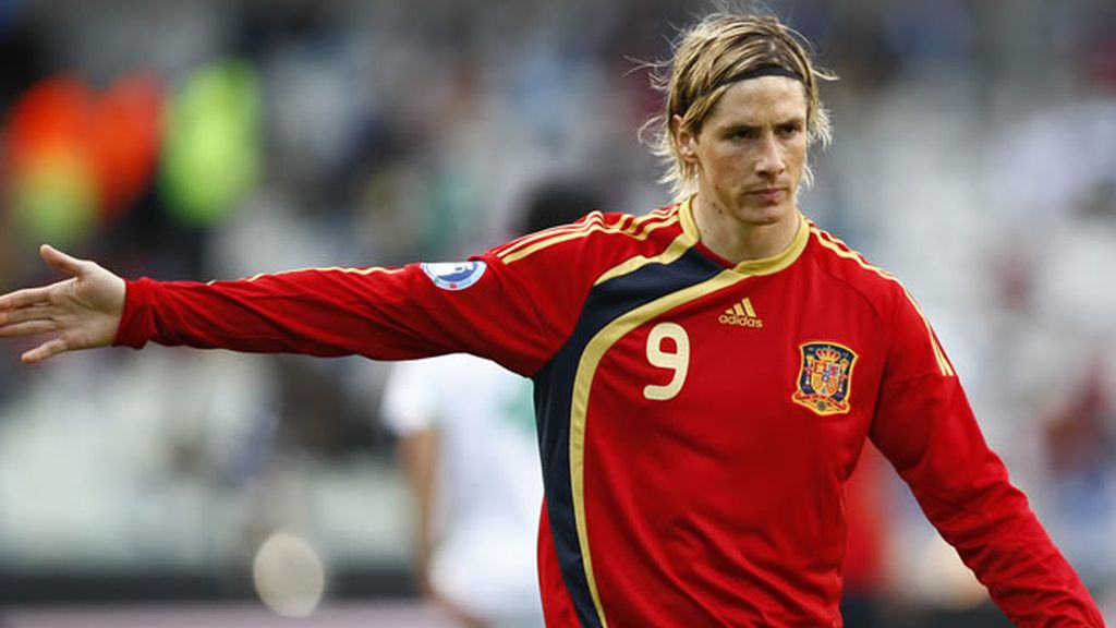 Fernando Torres, ariete de 'La Roja'