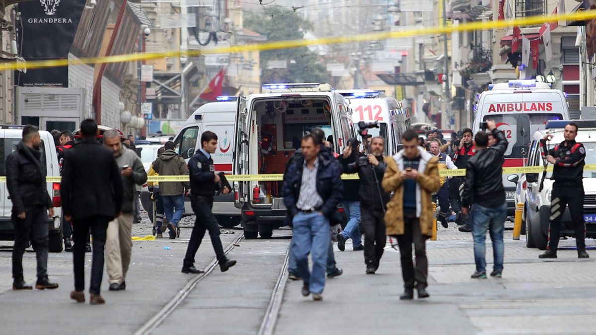 Un atentado suicida en el centro de Estambul