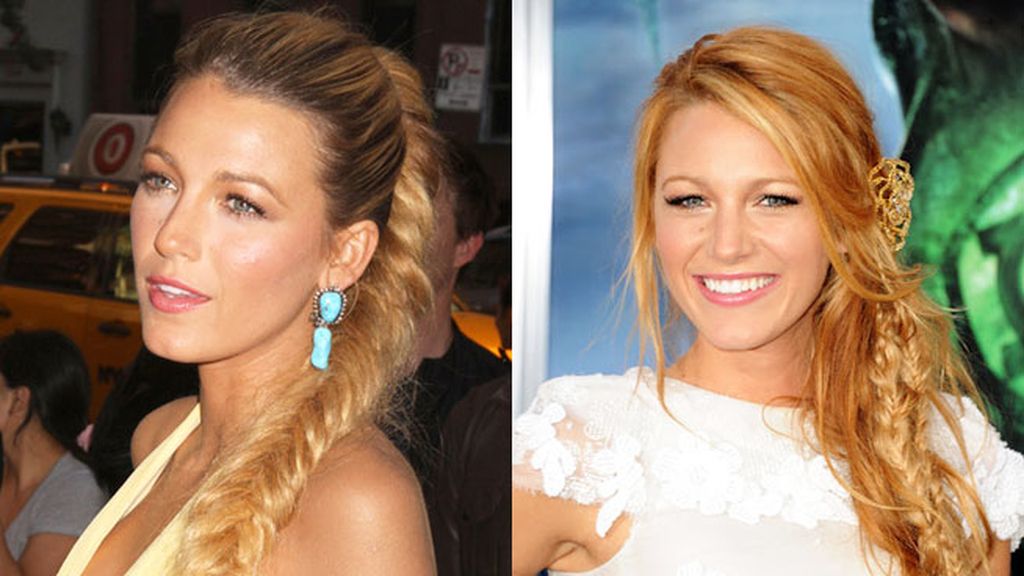 Blake Lively, la perfecta Rapunzel