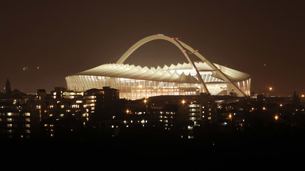Los estadios del Mundial