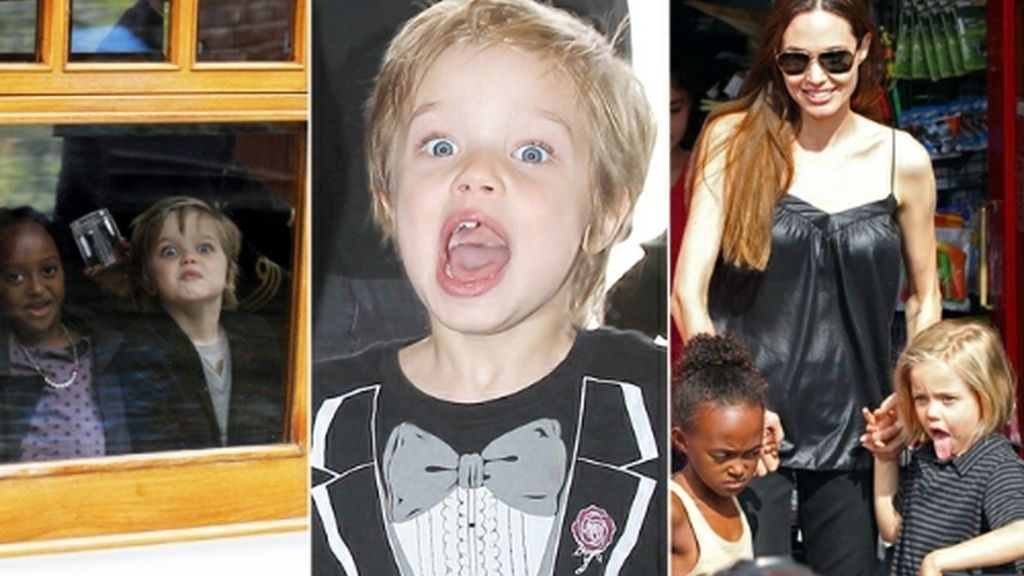 ¡Shiloh Jolie Pitt cumple 6 años!