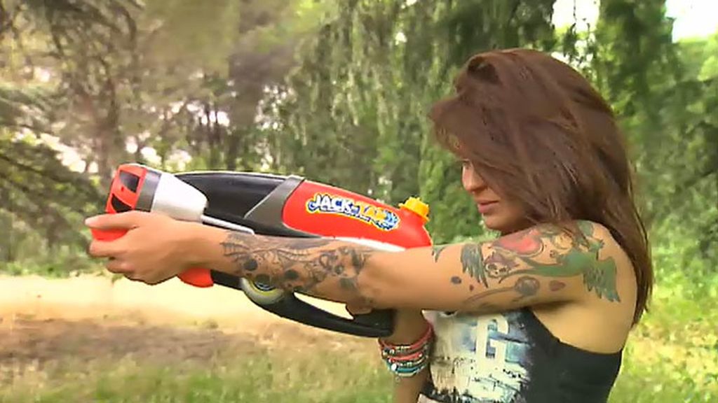 Una guerra de agua con mucho ‘feeling’