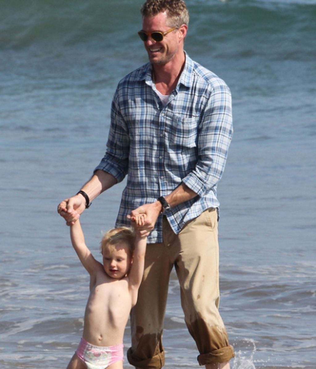 Eric Dane, el Dr. Sloan de Anatomía de Grey, por fin nos da escenas tiernas