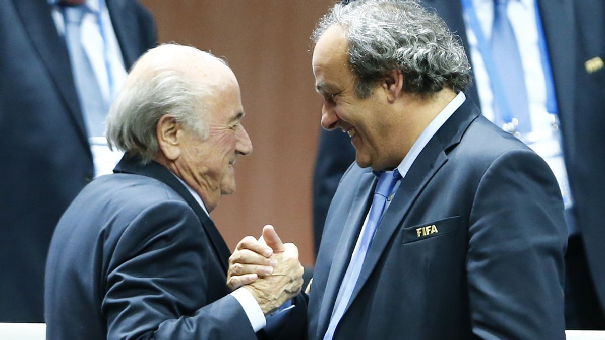 Blatter y Platini, condenados