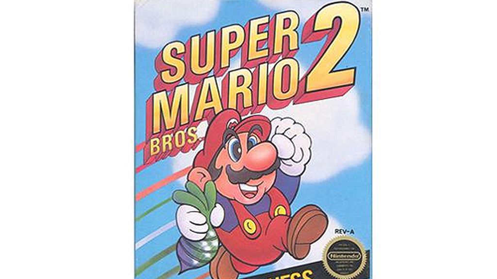 1988: 'Super Mario Bros 2'