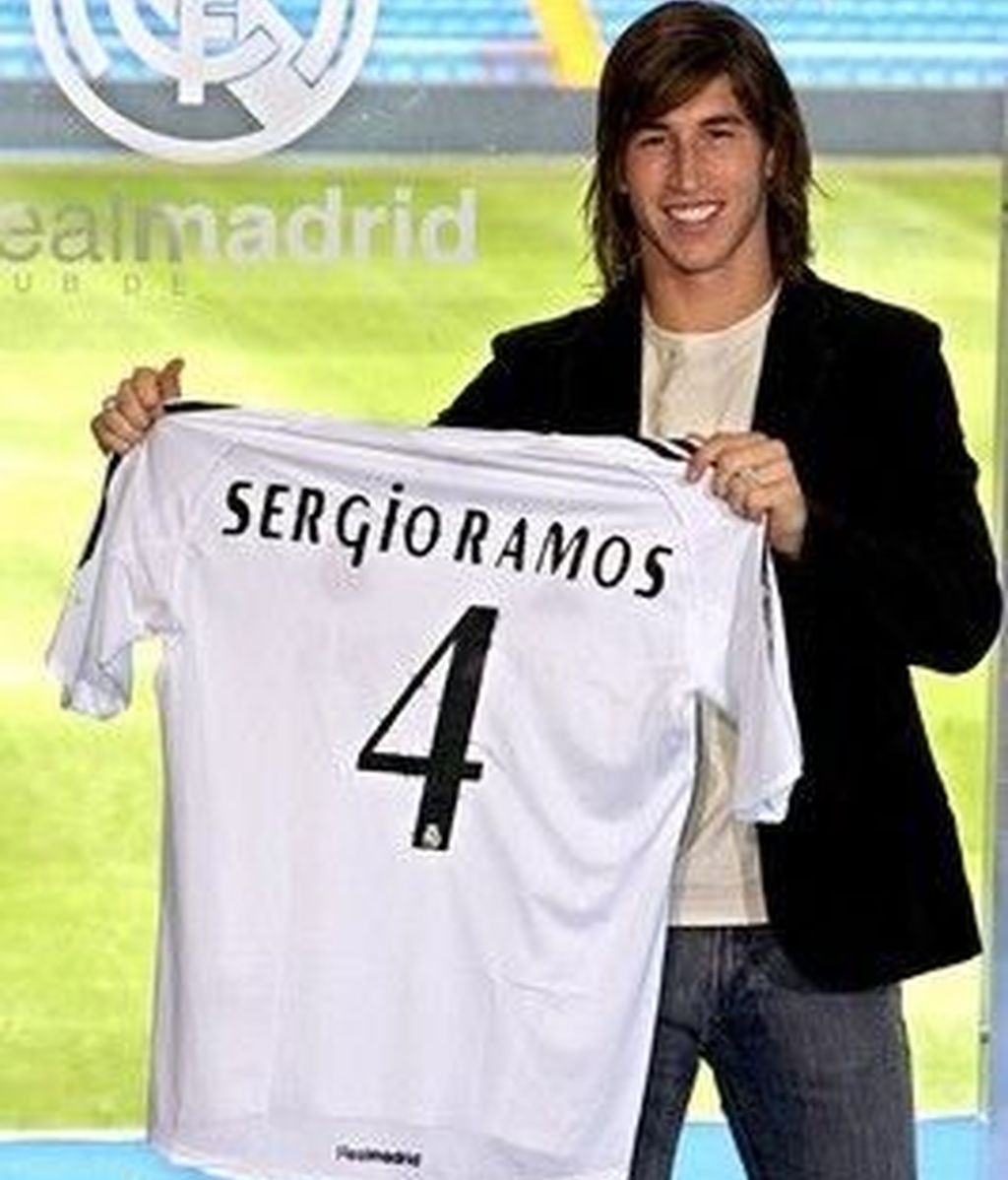 2005: Ramos llega al Real Madrid