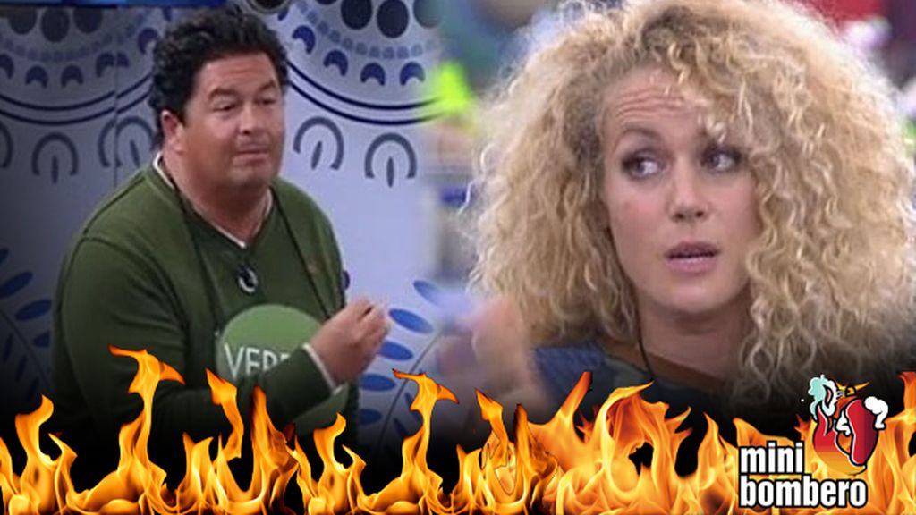 Fran, a Azahara: "muéstrate como eres en la vida real"