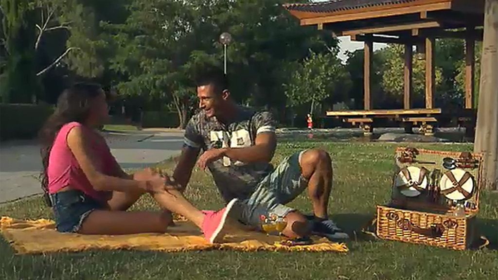 Ángel, a Samira: “Voy a salir de aquí con novia”