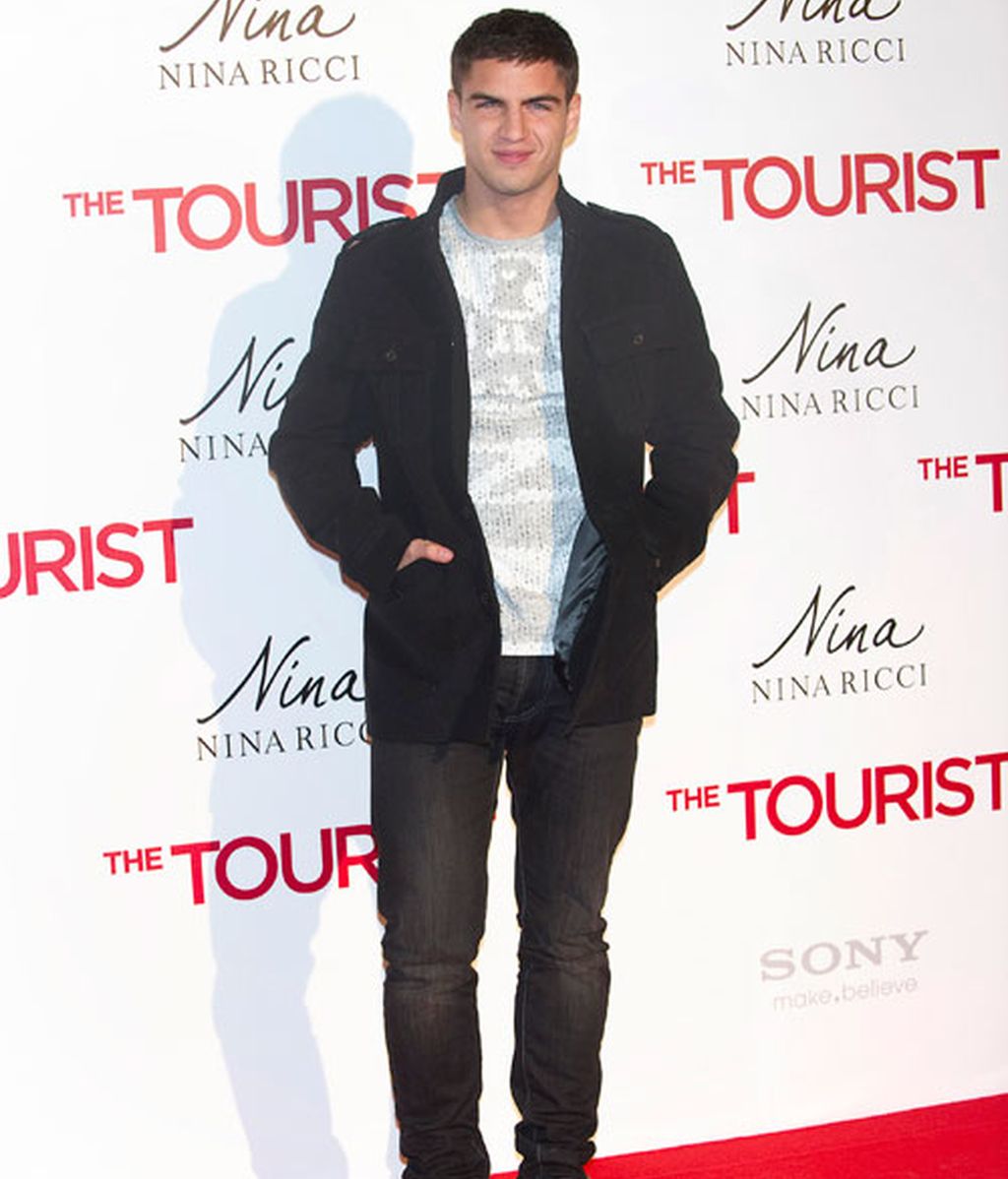 Famosos en masa para ver a Angelina Jolie, Johnny Depp y Brad Pitt