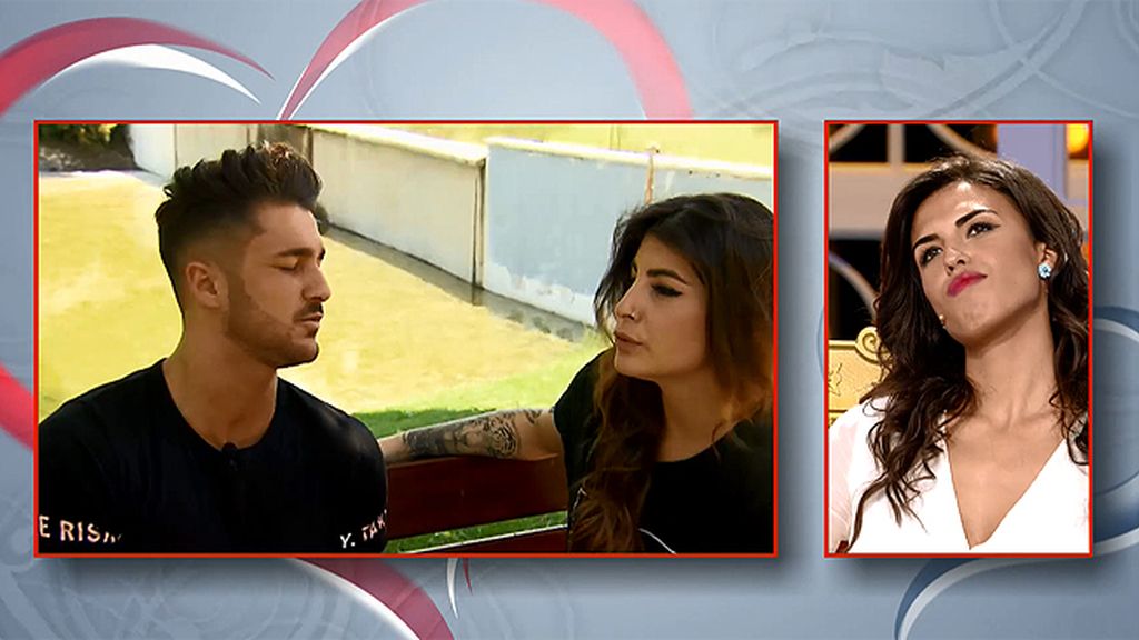 Hugo, a Andrea: "Me pareces una chica interesante y guapa"