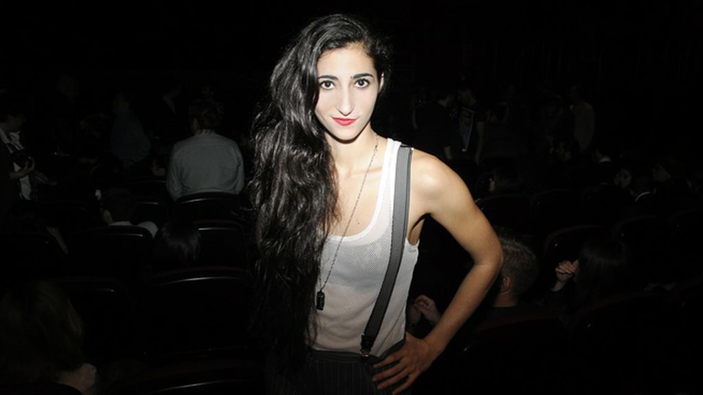 Alba Flores a punto de disfrutar de "Antipasti"