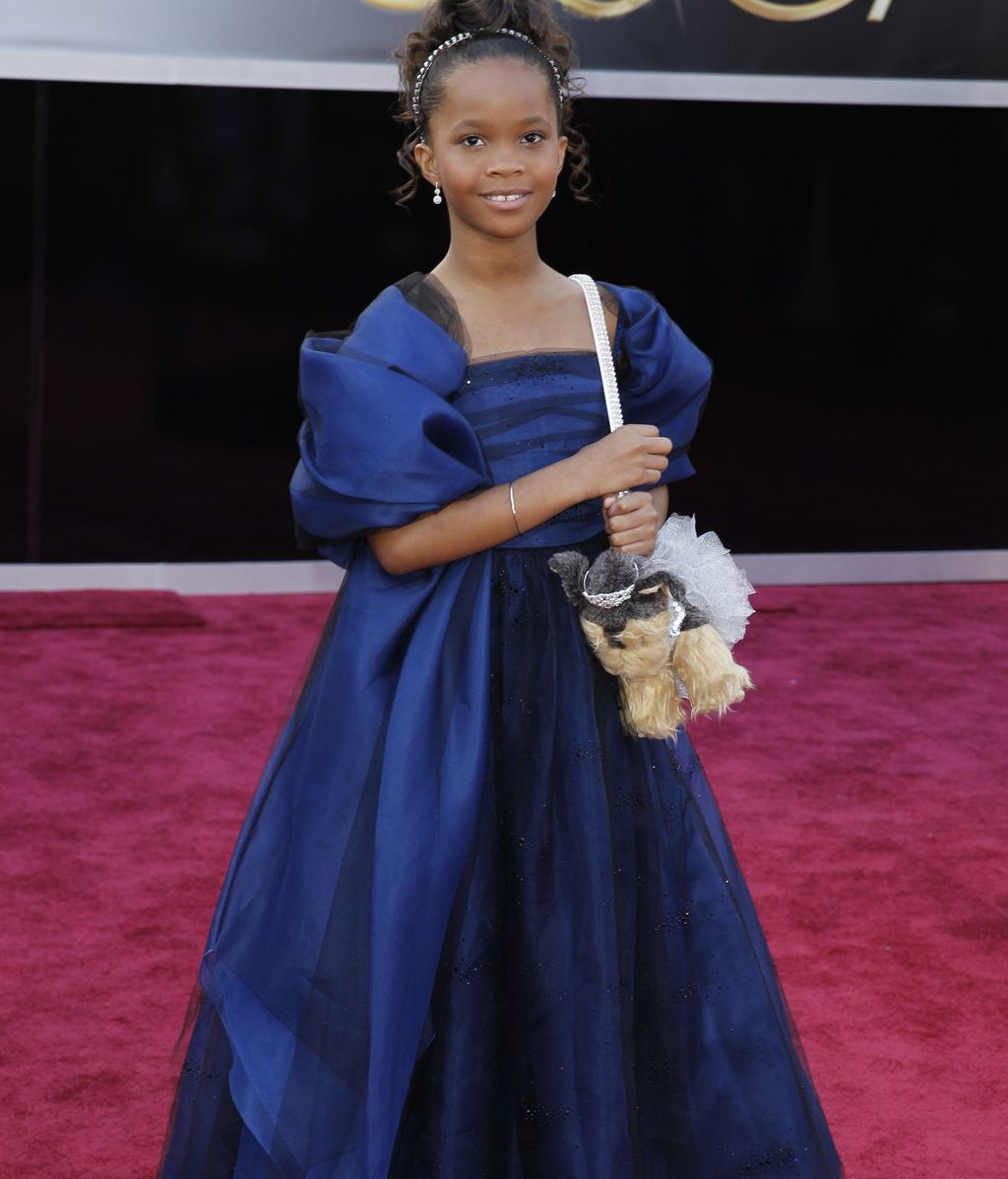 Quvenzhané Wallis, nominada a mejor actriz