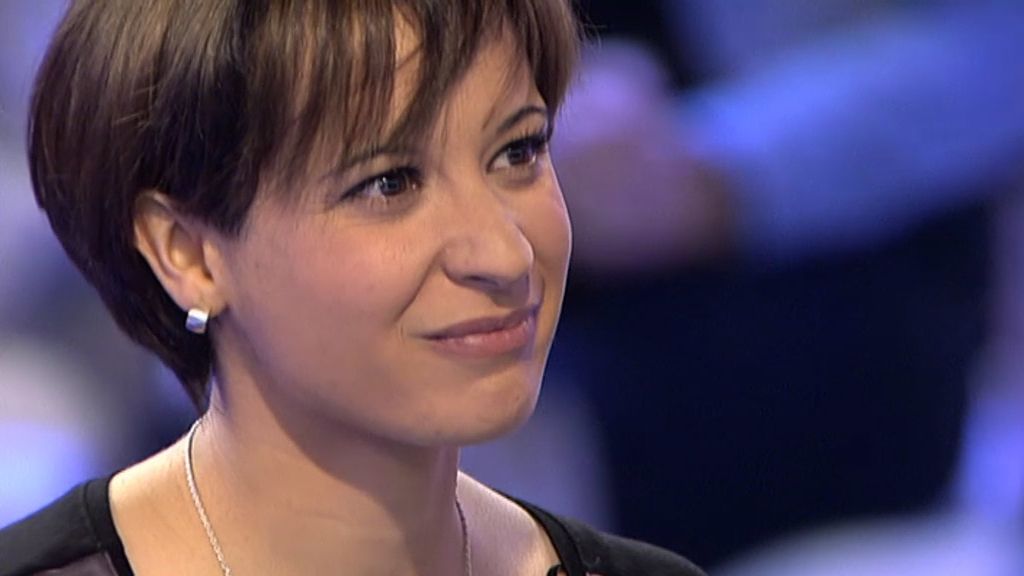 Lolita recibe entre lágrimas el mensaje de Sheila