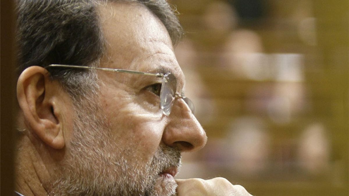 Rajoy pensativo