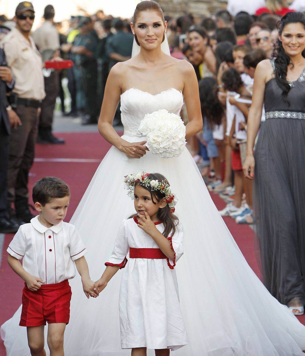 Sergio Ramos con Pilar Rubio y todos los estilismos de la boda de Talavante