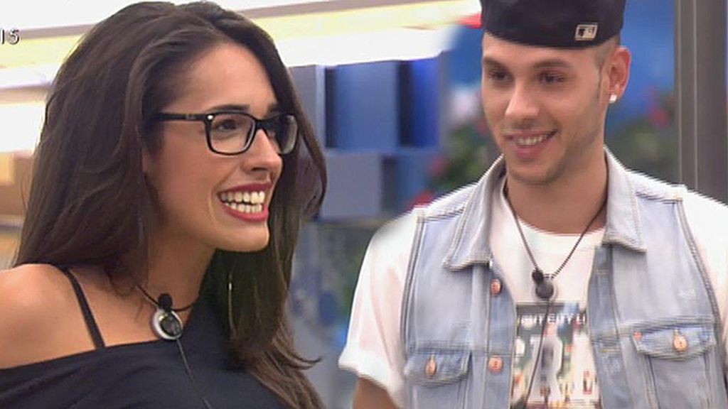 Omar, a Lucía: “¿No decías que no querías nada de esto?”