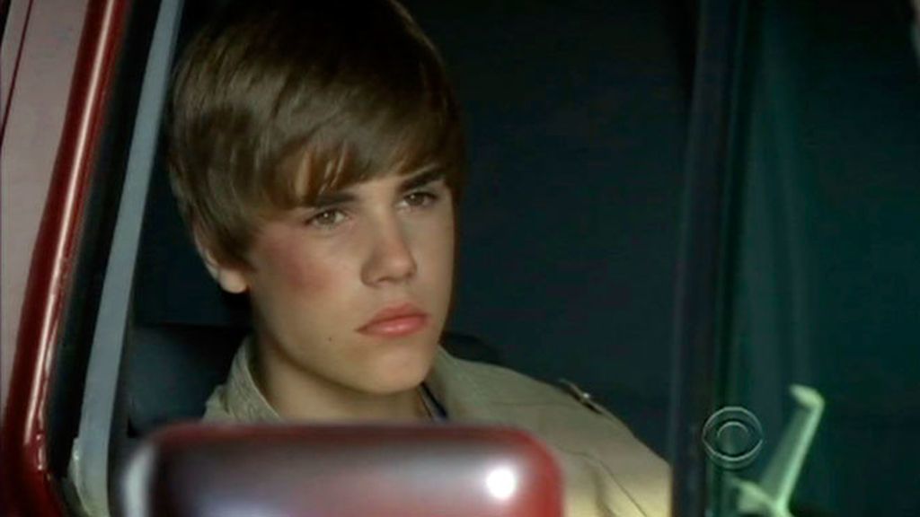 Justin Bieber, tiroteado... en CSI