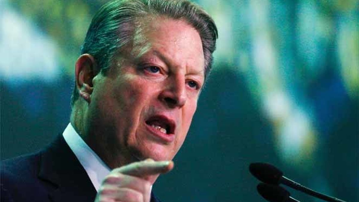 Al Gore publica nuevo libro sobre cambio climático