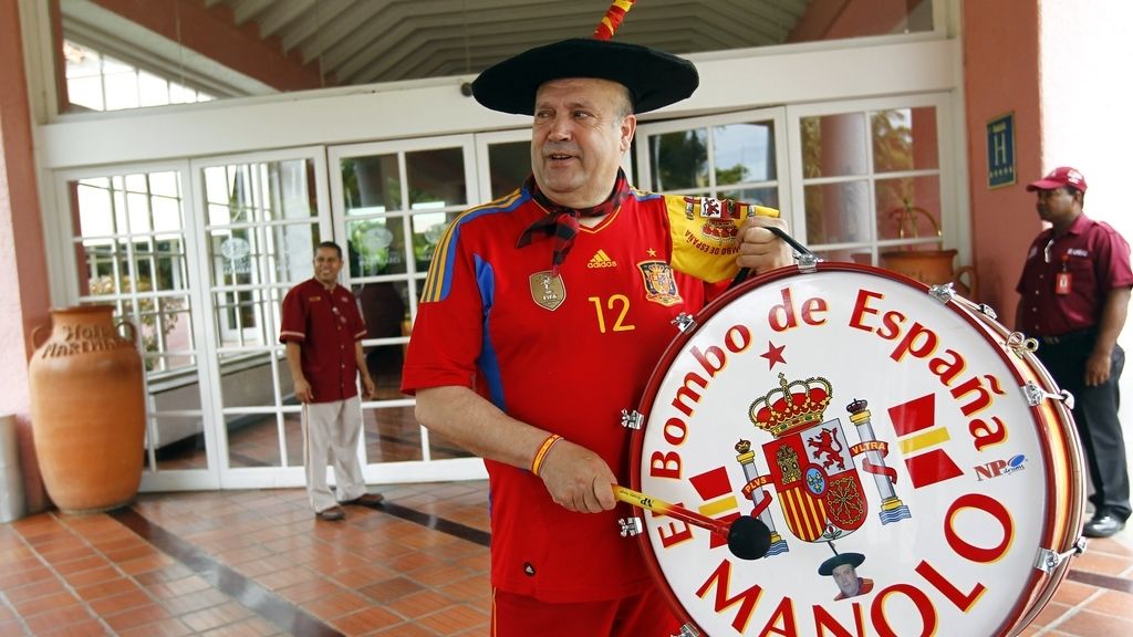 La Roja,Manolo el del Bombo,Eurocopa 2016